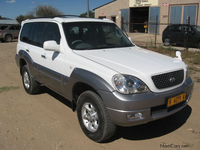 Hyundai Terracan V6 AT in Namibia