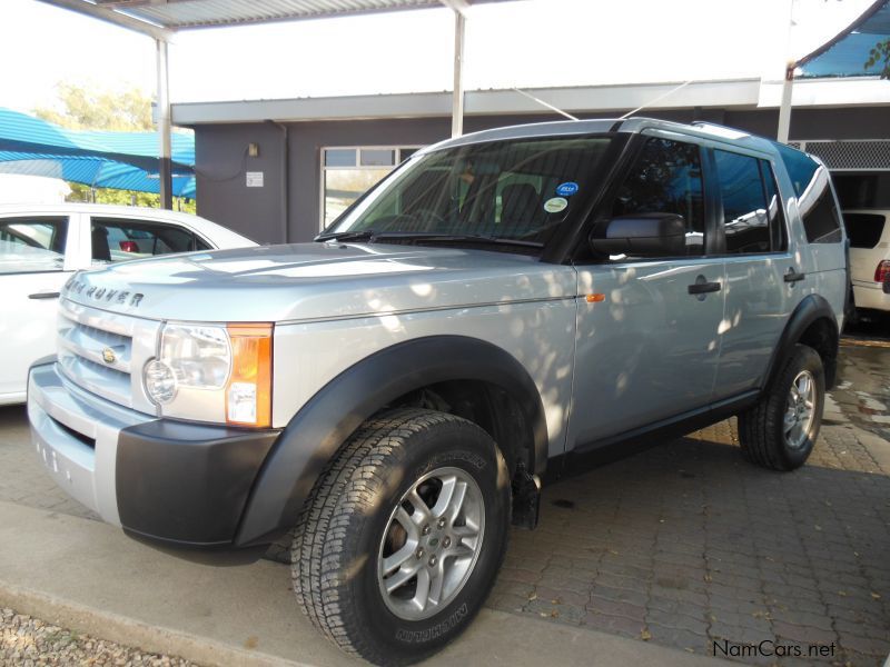 Land Rover DICOVERY 3 TD V6 S in Namibia