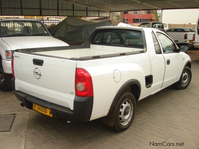 Opel corsa in Namibia