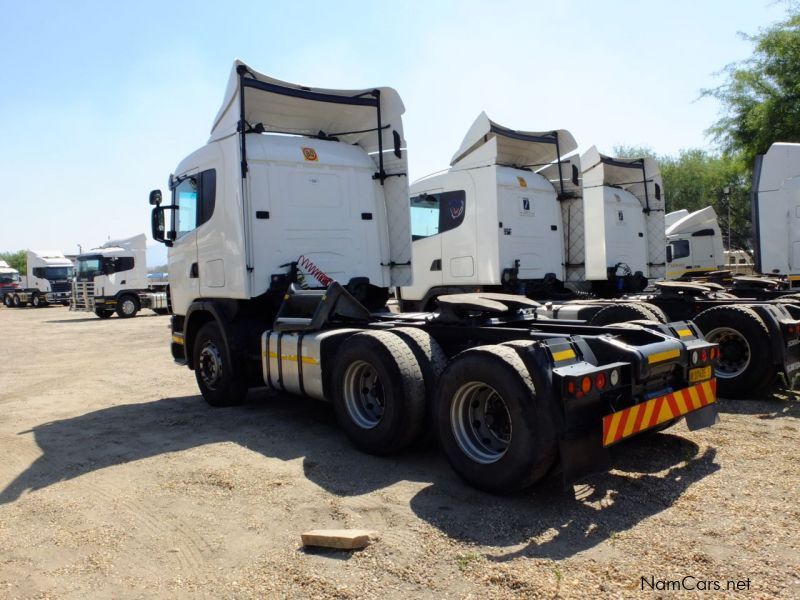 Scania R124 in Namibia