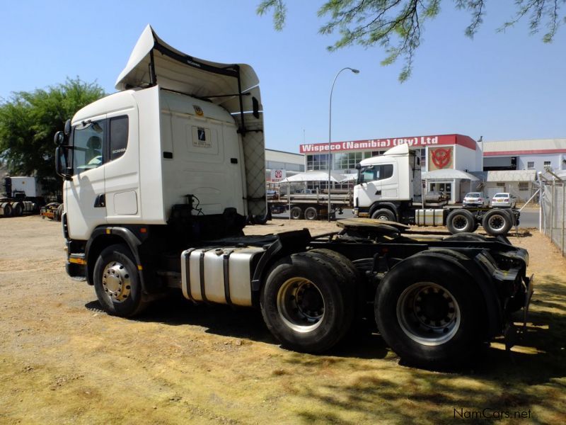 Scania R124 in Namibia