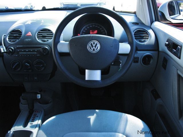 Volkswagen Beetle in Namibia
