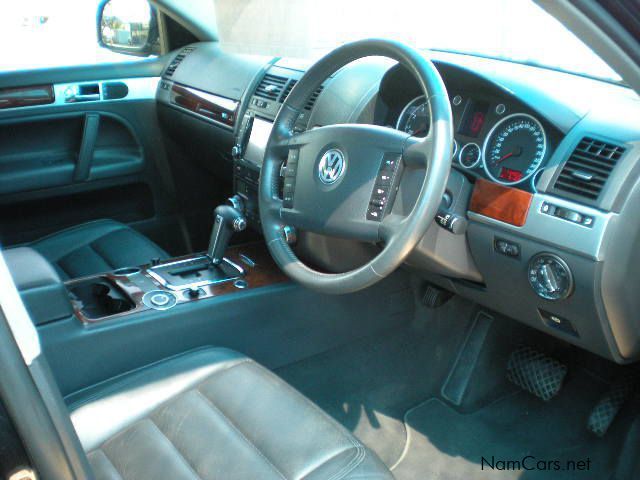 Volkswagen Touareg 3.2 V6 in Namibia