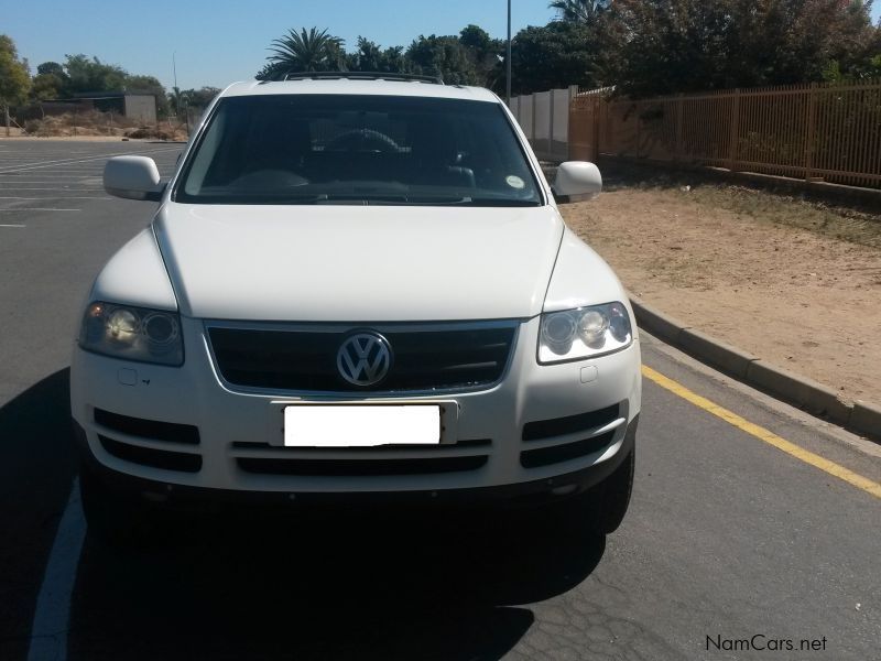 Volkswagen Touareg R5 2.5 TDi in Namibia