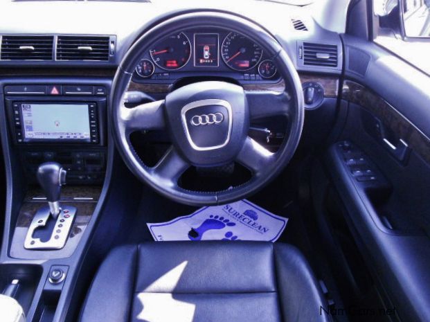Audi A4 Quatro Turbo in Namibia