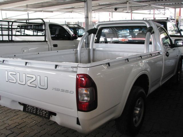 Isuzu KB 250 in Namibia