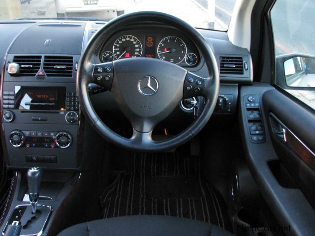Mercedes-Benz A200 in Namibia