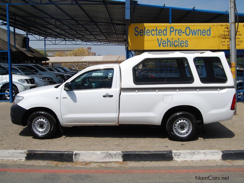 Nissan NP300 2000 LWB in Namibia