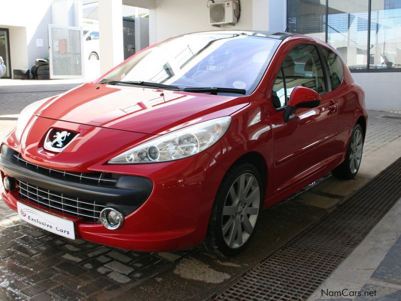 Peugeot 207 1.6 GT limited in Namibia