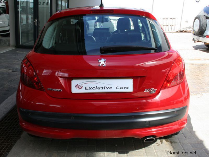 Peugeot 207 1.6 GT limited in Namibia