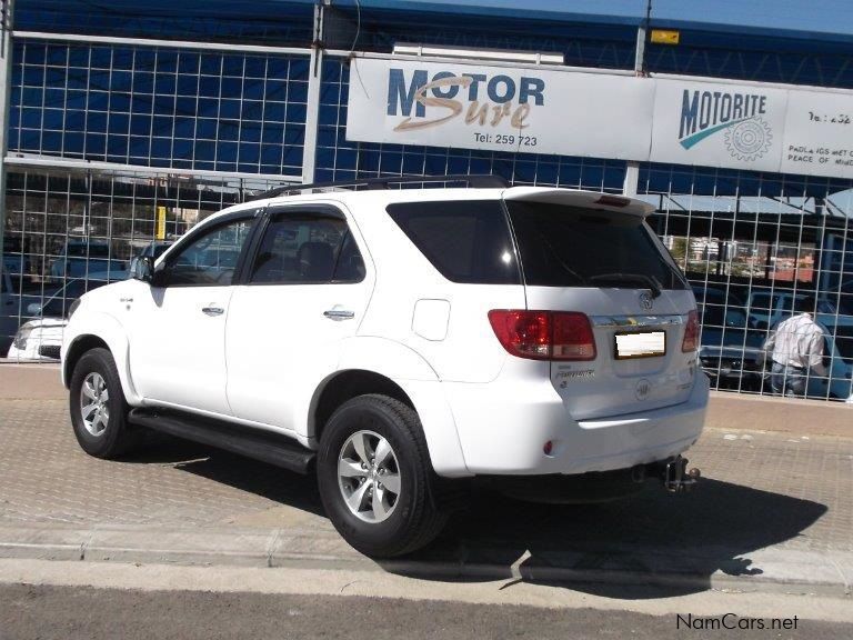 Toyota FORTUNER 3.0D-4D 4X4 7 SEATER in Namibia