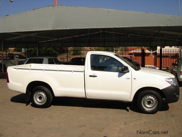Toyota Hilux 2.0 VVT-i Lwb in Namibia