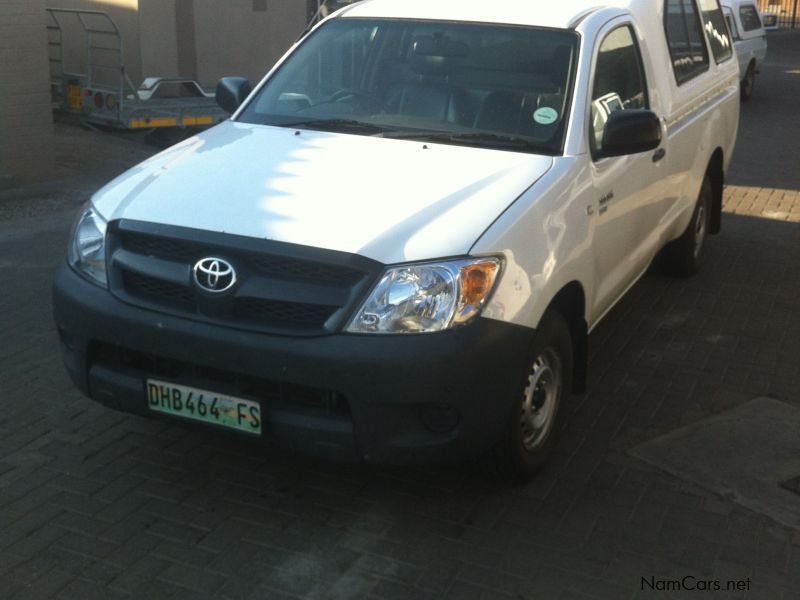 Toyota Hilux 2.0 vvti in Namibia