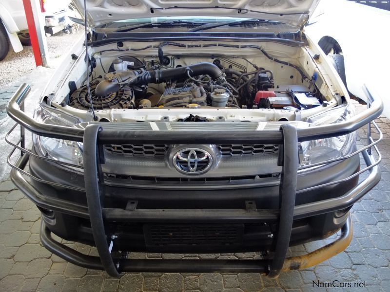 Toyota Hilux VVT-i in Namibia