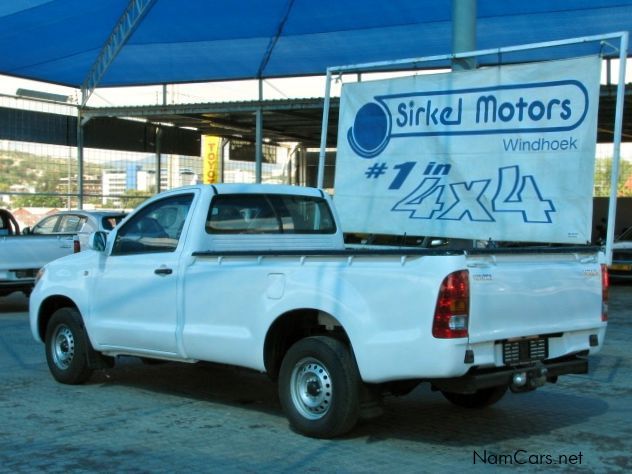 Toyota hilux in Namibia