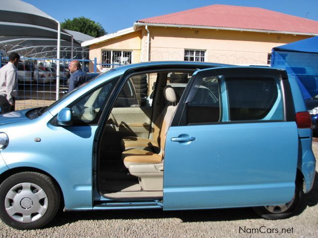 Toyota porte in Namibia