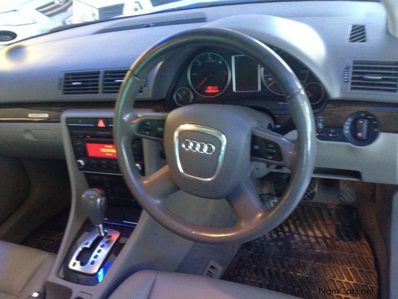 Audi A4 quattro 3.0 TDI in Namibia