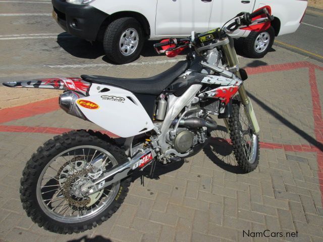 Honda CRF450R in Namibia