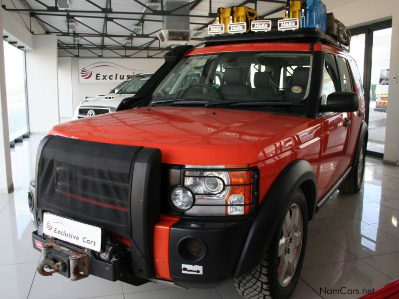 Land Rover Discovery 3 G4 - a/t - 4x4 - local in Namibia