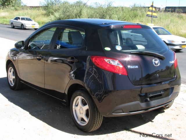 Mazda Demio 2 in Namibia