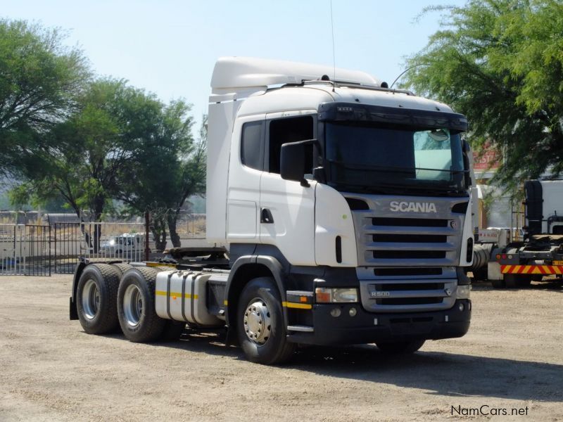 Scania R500 in Namibia