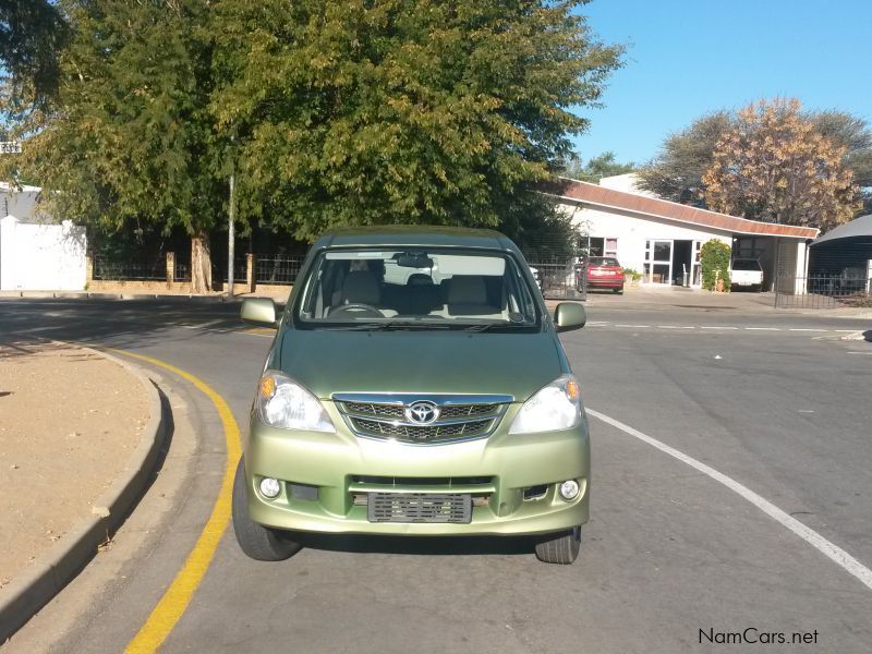 Toyota Avanza 1.5i TX Manual in Namibia