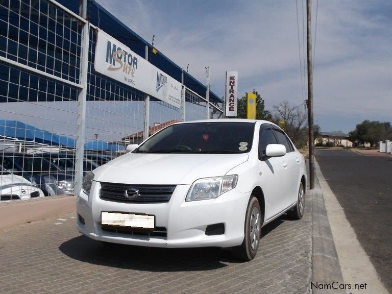 Toyota Axio 1.5 in Namibia