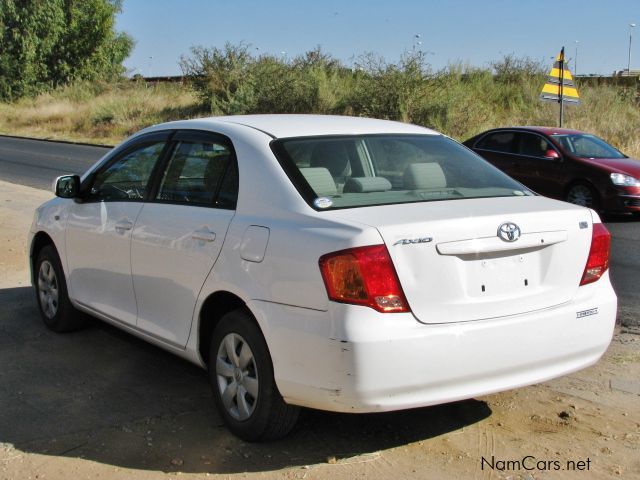 Toyota Corolla Axio in Namibia