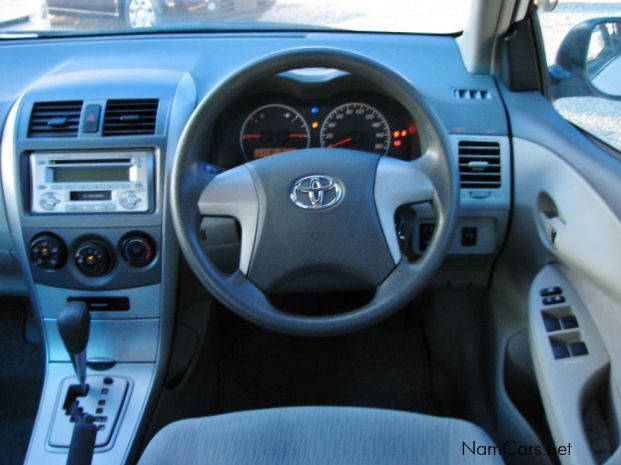 Toyota Corolla Axio in Namibia