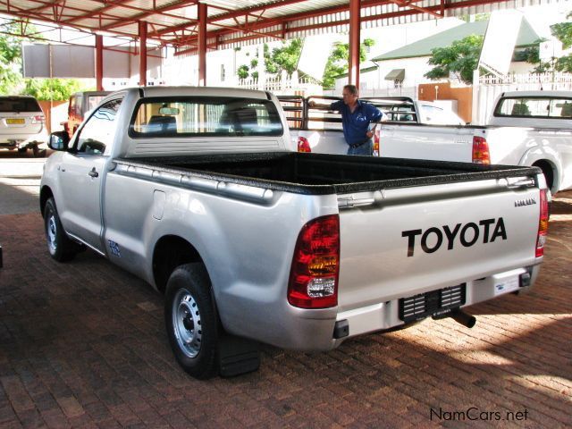 Toyota Hilux VVT-i in Namibia