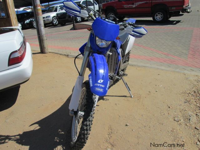 Yamaha WR450 in Namibia