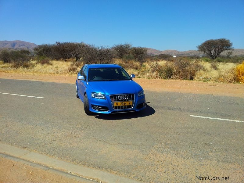 Audi S3 in Namibia