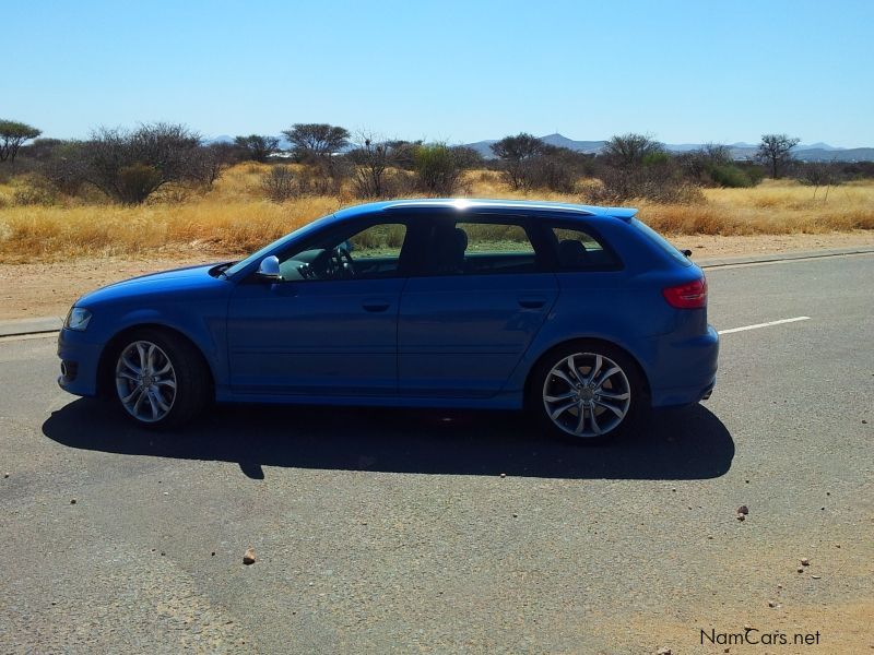 Audi S3 in Namibia