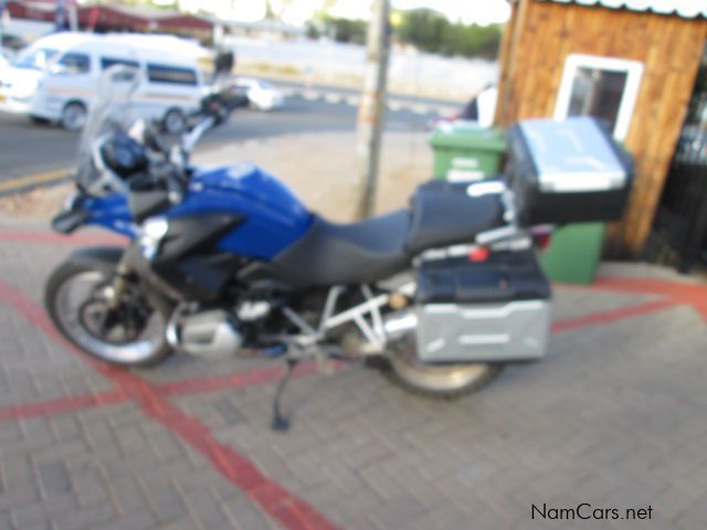 BMW 1200GS in Namibia