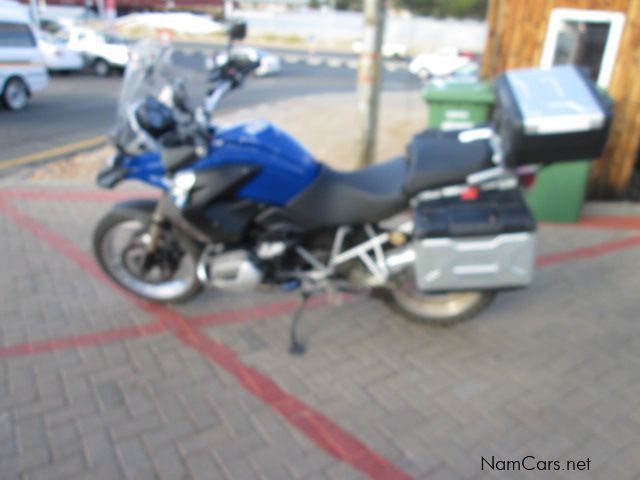 BMW 1200GS in Namibia