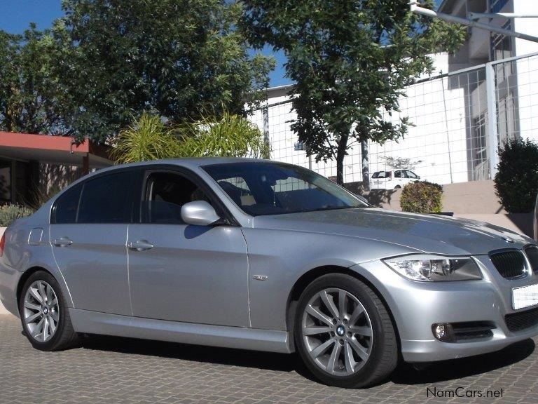 BMW 320d (E90) in Namibia