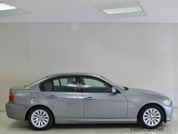 BMW 320d in Namibia