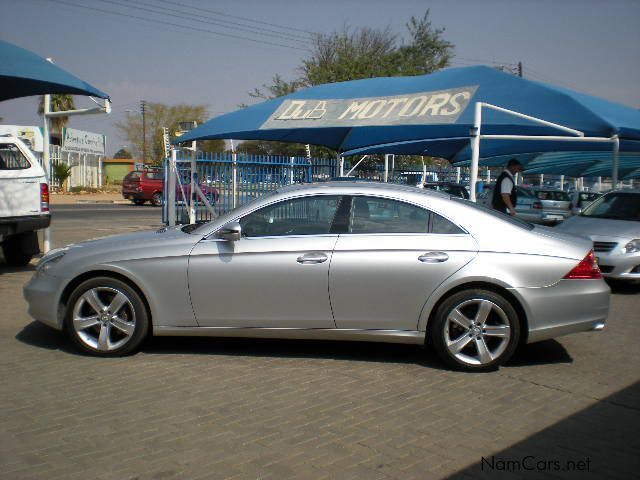 Mercedes-Benz CLS 350 in Namibia