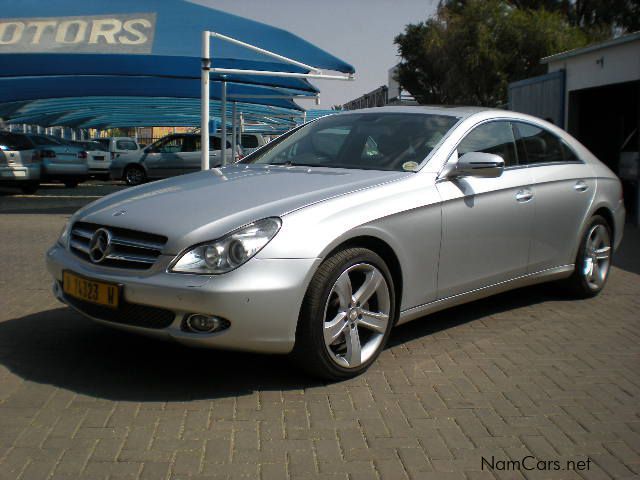 Mercedes-Benz CLS 350 in Namibia