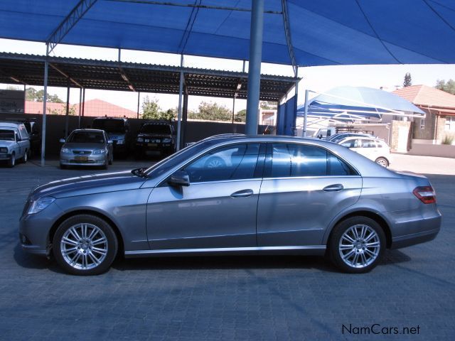 Mercedes-Benz E350 in Namibia
