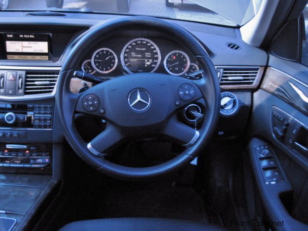 Mercedes-Benz E350 in Namibia