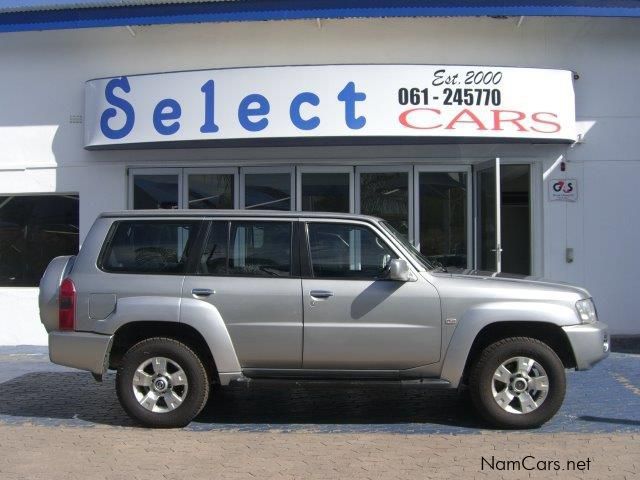 Nissan Patrol SUV 4.8 GRX A/T in Namibia