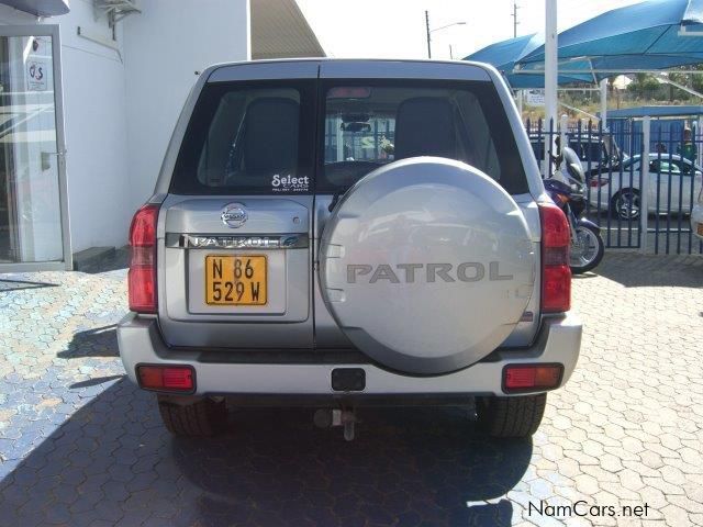 Nissan Patrol SUV 4.8 GRX A/T in Namibia