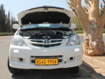 Toyota Avanza in Namibia