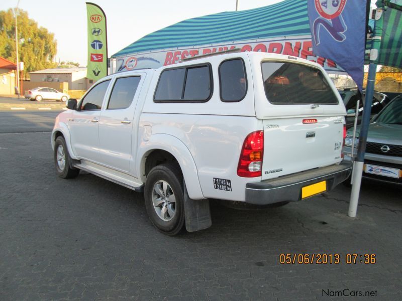 Toyota HILUX 4.0 V6 4X4 A/T in Namibia