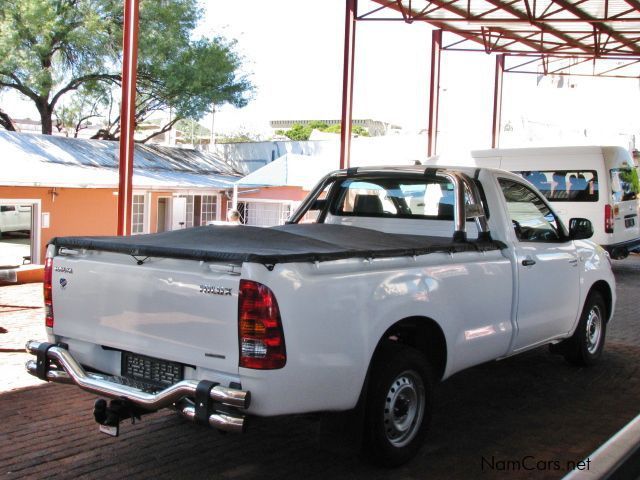 Toyota Hilux D4-D in Namibia