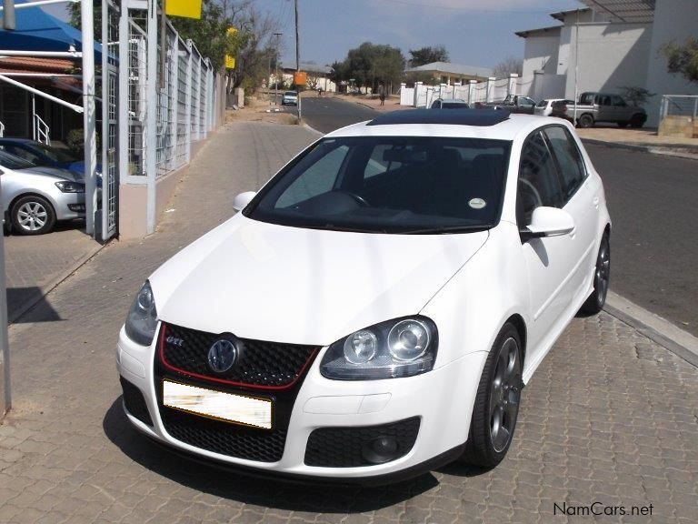 Volkswagen GOLF GTI 2.0T FSI DSG in Namibia