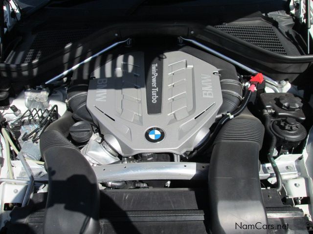 BMW X6 in Namibia