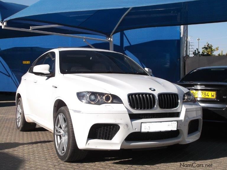 BMW X6 M in Namibia