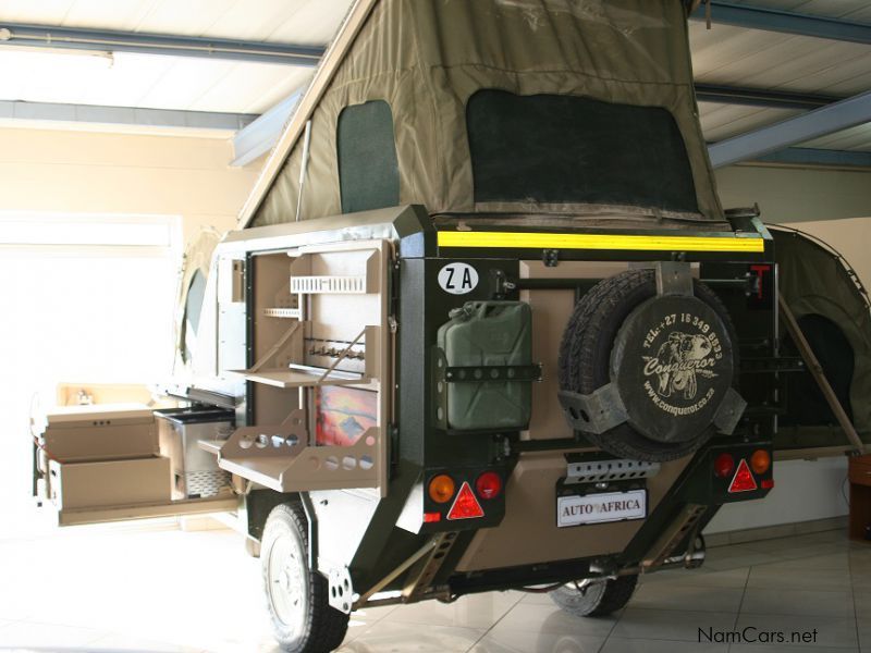 Conqueror Conqueror Off-road Campers in Namibia